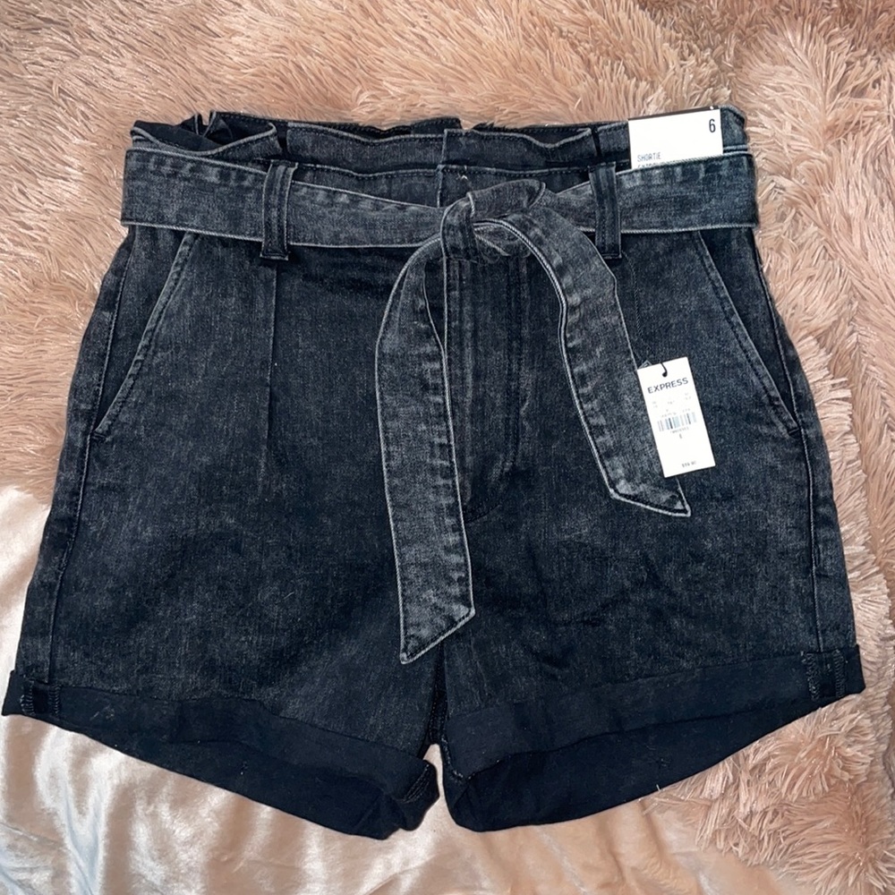 Express Shortie Extreme High Rise